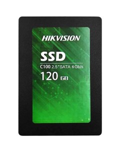 Накопитель SSD C100 120Gb HS SSD C100 120G Hikvision