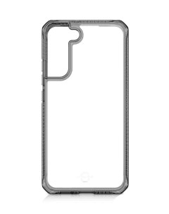 Чехол накладка HYBRID CLEAR для Samsung Galaxy S23 черный прозрачный Itskins