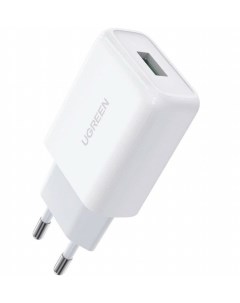 Зарядное устройство CD122 10133 QC 18W Fast Charger EU White Ugreen
