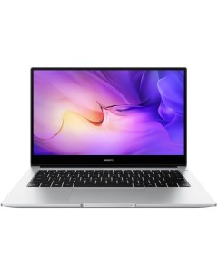 Ноутбук MateBook D NbDE WDH9 silver 53013NYY Huawei
