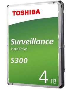 Жесткий диск HDWT140UZSVA 4ТБ Toshiba