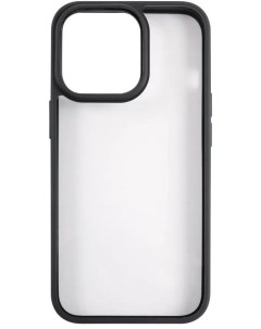 Чехол накладка прозрачная US BH770 для iPhone 13 Pro силиконовым край черный IP13PPJX01 Usams