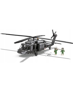 Конструктор арт 5817 Вертолет Sikorsky UH 60 Black Hawk арт 905 дет Cobi