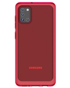 Чехол клип кейс Samsung Galaxy M31 M cover красный GP FPM315KDARR Araree