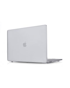 Чехол защитный Plastic Case для MacBook Pro 16 2019 2020 прозрачный Vlp