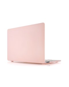 Чехол защитный Plastic Case для MacBook Pro 16 2019 2020 светло розовый Vlp