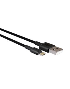 Дата кабель K14i TPE 2 0A Lightning 8 pin Black USB 0 25m More choice