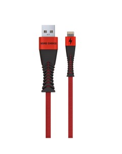 Дата кабель K41Si Red Black Smart USB 2 4A More choice
