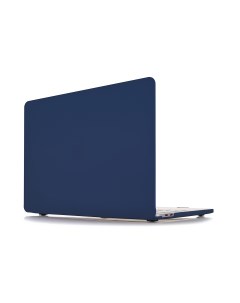 Чехол защитный Plastic Case для MacBook Pro 16 2019 2020 темно синий Vlp