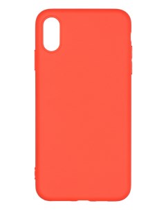 Клип кейс для Apple iPhone XS Max soft touch красный Alwio