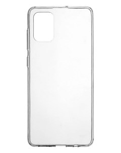 Клип кейс для Samsung Galaxy A71 прозрачный Alwio