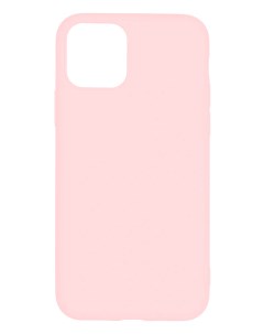 Клип кейс для Apple iPhone 12 mini 5 4 soft touch светло розовый Alwio