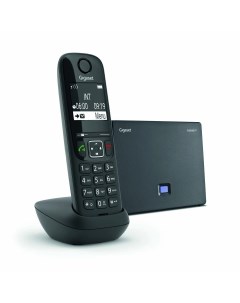 VoIP телефон AS690IP Rus Black Gigaset