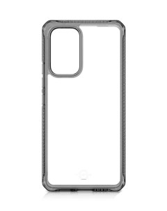 Чехол антибактериальный HYBRID CLEAR для Samsung Galaxy A53 5G черный прозрачный шт Itskins