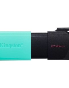 Флешка DataTraveler Exodia M 256Gb DTXM 256GB USB3 0 черный зеленый Kingston