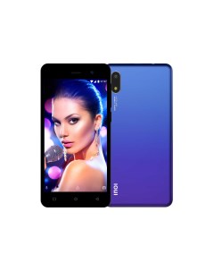 Смартфон 2 LITE 2021 8GB BLUE 2 SIM ANDROID Inoi