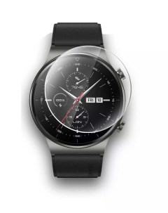 Защитное стекло Hybrid Glass для Huawei Watch GT 2 Latona 46mm Borasco