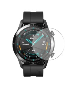 Защитное стекло Hybrid Glass для Honor Magic Watch 2 Huawei Watch GT 46 мм Borasco