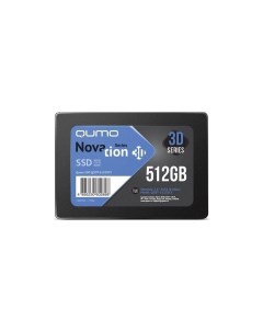 Накопитель SSD Novation TLC 3D 512Gb Q3DT 512GSCY Qumo