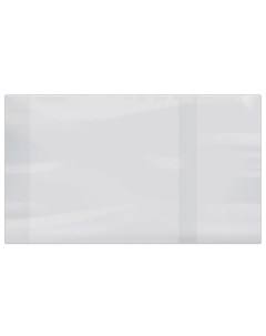 Обложка ПВХ для учебников А4 контурных карт атласов универсальная прозрачная 100 мкм 305х560 мм 2274 Пифагор