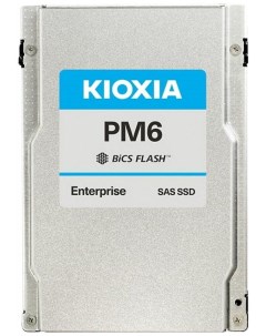 Накопитель SSD 2 5 6400GB KPM61VUG6T40 Kioxia