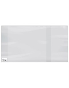 Обложка ПВХ для учебников А4 контурных карт атласов универсальная 120 мкм 292х560 мм 227492 50 шт Пифагор