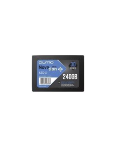 Накопитель SSD Novation TLC 3D 240Gb Q3DT 240GSCY Qumo
