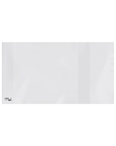 Обложка ПВХ для учебников Петерсон Моро Гейдман Плешаков универсальная прозрачная 120 мкм 270х490 мм Пифагор