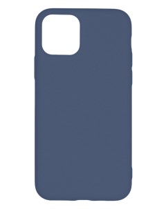 Клип кейс для Apple iPhone 11 Pro soft touch тёмно синий Alwio