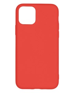 Клип кейс для Apple iPhone 12 mini 5 4 soft touch красный Alwio