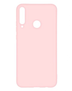 Клип кейс для Huawei P40 Lite E soft touch светло розовый Alwio