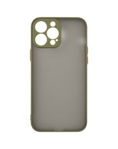 Чехол накладка matt color case with camera protection для iPhone 13 Pro Max мятная Unbroke