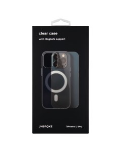Чехол накладка clear case MagSafe support для iPhone 13 Pro Unbroke