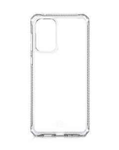 Чехол антибактериальный HYBRID CLEAR для Samsung Galaxy A73 5G прозрачный Itskins
