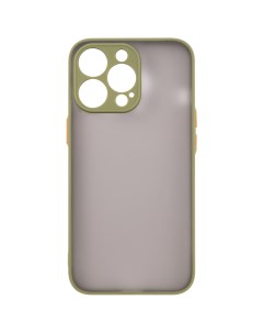 Чехол накладка matt color case with camera protection для iPhone 13 Pro мятная Unbroke