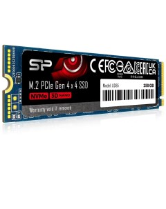 Накопитель SSD M 2 250GB UD85 SP250GBP44UD8505 Silicon power