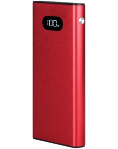 Внешний аккумулятор 10 000mAh Blaze LCD PD 22 5W red Tfn