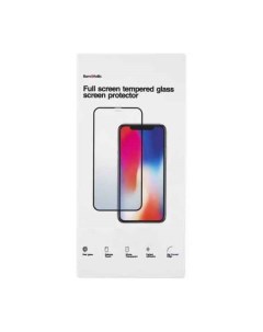 Защитное стекло iPhone 12 12 Pro 6 1 Full Screen FULL GLUE черное Barn&hollis