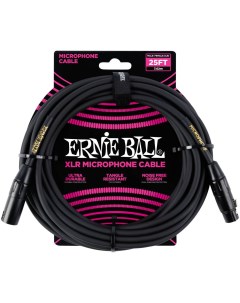 Микрофонный кабель 6073 Ernie ball