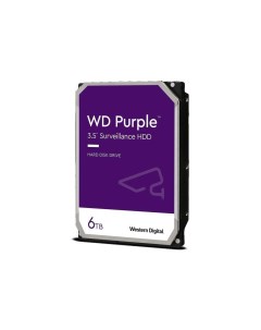 Жесткий диск HDD Purple 6TB 63PURZ Wd