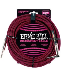 Инструментальный кабель 6062 Ernie ball