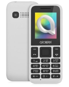 Мобильный телефон 1068D Warm White Alcatel