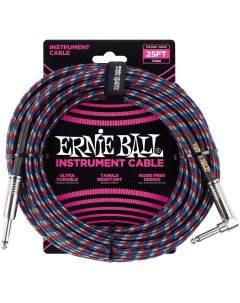 Инструментальный кабель 6063 Ernie ball