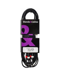 Инструментальный кабель DUL 004 5 Stands and cables