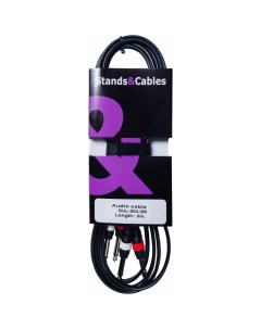 Инструментальный кабель DUL 004 3 Stands and cables