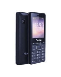 Мобильный телефон A25 синий черный Olmio