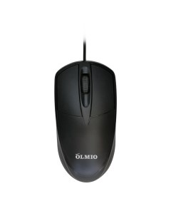 Мышь CM 02 черный Olmio