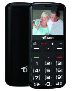 Мобильный телефон C27 черный Olmio