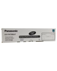 Картридж KX FAT88A7 для KX FL403RU черный Panasonic
