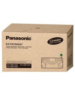 Картридж KX FAT400A7 для KX MB1500 1520 черный Panasonic